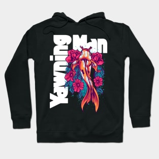 Yawning Man Hoodie